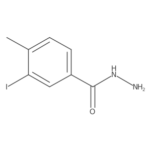 3-Iodo-4-methylbenzohydrazide结构式