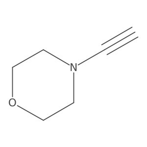 4-Ethynylmorpholine Structure
