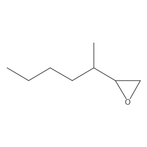 2-(1-Methylpentyl)oxirane Structure