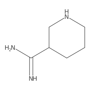 Piperidine-3-Carboximidamide Structure