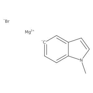 Magnesium;1-methyl-5H-indol-5-ide;bromide结构式