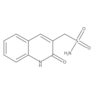 (2-Hydroxyquinolin-3-yl)methanesulfonamide Structure
