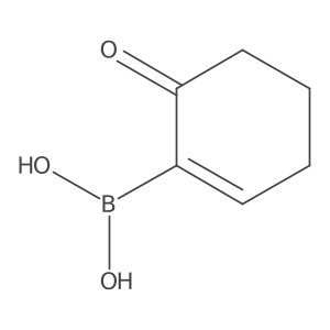 (6-Oxocyclohexen-1-yl)boronic acid结构式