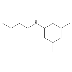 N-butyl-3,5-dimethylcyclohexan-1-amine结构式
