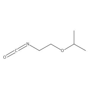 2-(2-Isocyanatoethoxy)propane Structure