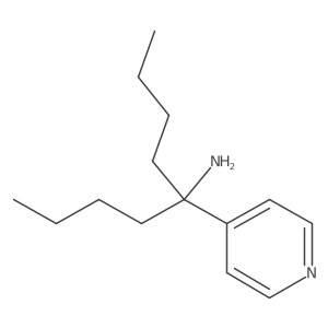 I+/-,I+/--Dibutyl-4-pyridinemethanamine Structure