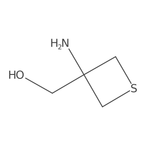 (3-Aminothietan-3-yl)methanol结构式