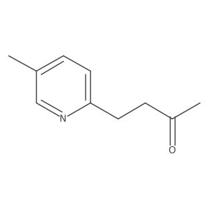 4-(5-Methylpyridin-2-yl)butan-2-one Structure