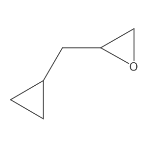 2-(Cyclopropylmethyl)oxirane Structure