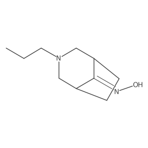 N-{3-propyl-3-azabicyclo[3.2.1]octan-8-ylidene}hydroxylamine Structure