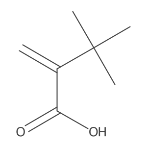 2-Tert-butylacrylic acid结构式