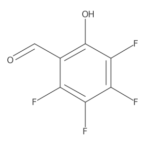 2,3,4,5-Tetrafluoro-6-hydroxybenzaldehyde结构式