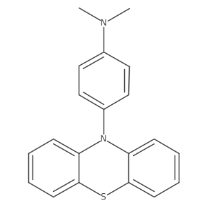 N,N-Dimethyl-4-(10H-phenothiazin-10-yl)aniline Structure