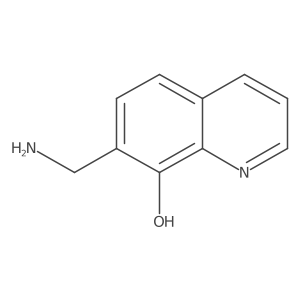 7-(Aminomethyl)quinolin-8-ol Structure