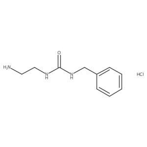 1-(2-Aminoethyl)-3-benzylurea hydrochloride结构式