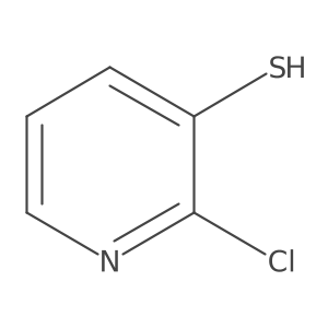 2-Chloropyridine-3-thiol结构式