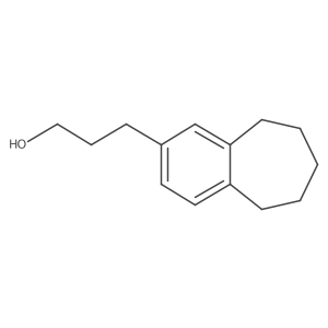 6,7,8,9-Tetrahydro-5H-benzocycloheptene-2-propanol Structure