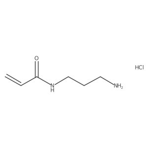 n-(3-Aminopropyl)acrylamide hydrochloride Structure