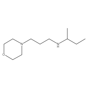 (Butan-2-yl)[3-(morpholin-4-yl)propyl]amine结构式