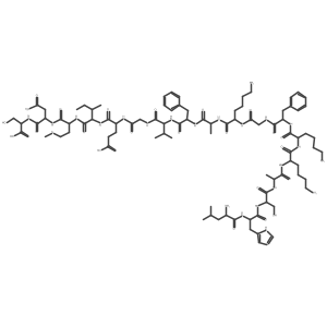 Magainin IIe Structure