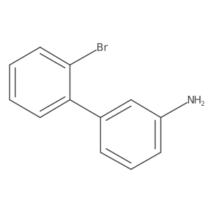 3-(2-Bromophenyl)aniline Structure