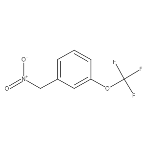 1-(Nitromethyl)-3-(trifluoromethoxy)benzene结构式