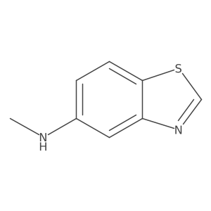 N-methylbenzo[d]thiazol-5-amine Structure
