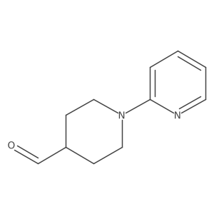 1-(Pyridin-2-yl)piperidine-4-carbaldehyde结构式
