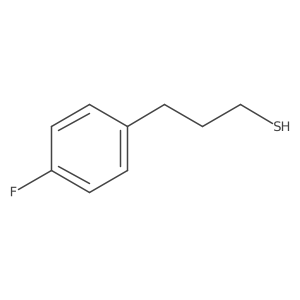 3-(4-Fluorophenyl)propane-1-thiol结构式