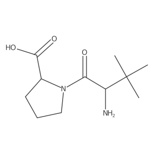 L-Proline, 3-methyl-L-valyl- Structure