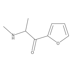 1-(Furan-2-yl)-2-(methylamino)propan-1-one Structure