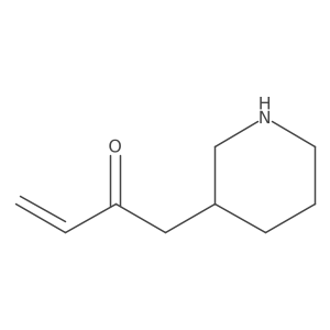 1-(Piperidin-3-yl)but-3-en-2-one结构式