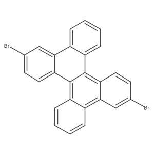 3,11-Dibromodibenzo[g,p]chrysene Structure