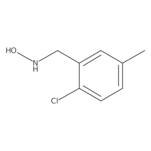 N-[(2-chloro-5-methylphenyl)methyl]hydroxylamine结构式