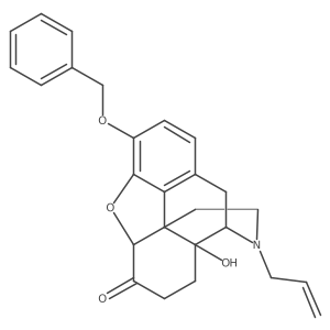 3-Benzyloxy Naloxone Structure
