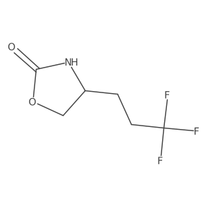 4-(3,3,3-Trifluoropropyl)-1,3-oxazolidin-2-one Structure