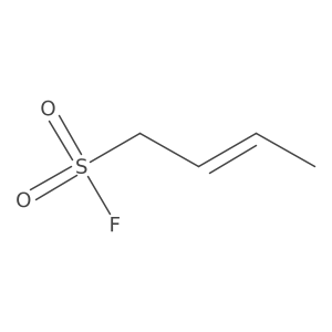 But-2-ene-1-sulfonyl fluoride Structure