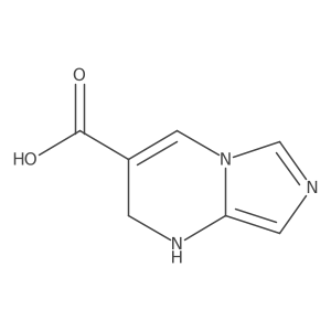 1H,2H-imidazo[1,5-a]pyrimidine-3-carboxylic acid结构式