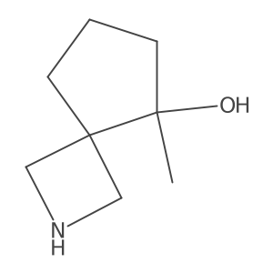 5-Methyl-2-azaspiro[3.4]octan-5-ol结构式