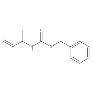 benzyl N-(but-3-en-2-yl)carbamate Structure