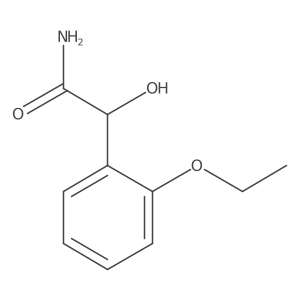 2-(2-Ethoxyphenyl)-2-hydroxyacetamide Structure