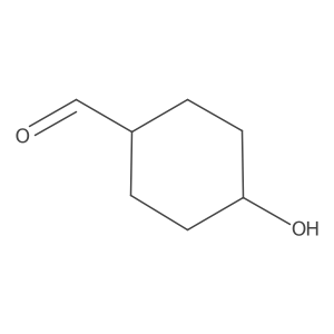 4-Hydroxycyclohexanecarboxaldehyde结构式