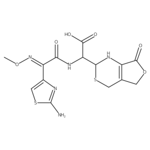 Desacetylcefotaxime lactone M2结构式