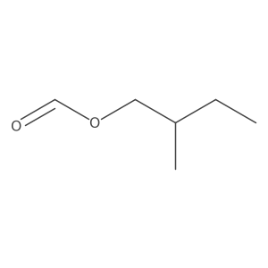(2R)-2-Methylbutyl formate Structure