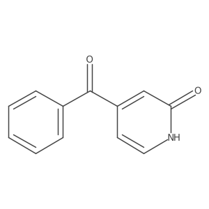 4-Benzoyl-2(1H)-pyridinone结构式