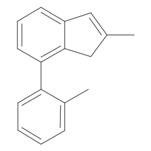 2-Methyl-7-(o-tolyl)-1H-indene Structure