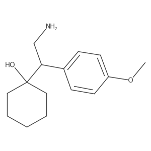 D,L-N,N-Didesmethyl Venlafaxine-d6结构式