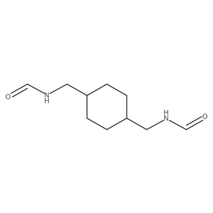 N-[[4-(formamidomethyl)cyclohexyl]methyl]formamide结构式