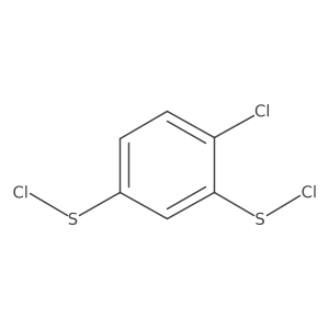 (2-Chloro-5-chlorosulfanylphenyl) thiohypochlorite结构式