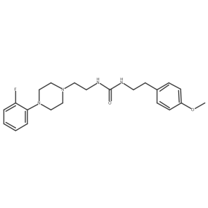 1-(2-(4-(2-Fluorophenyl)piperazin-1-yl)ethyl)-3-(4-methoxyphenethyl)urea Structure
